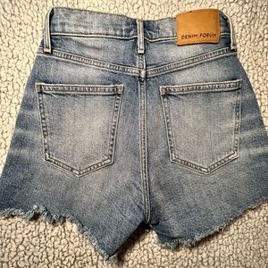 New Denim Forum Arlo Shorts